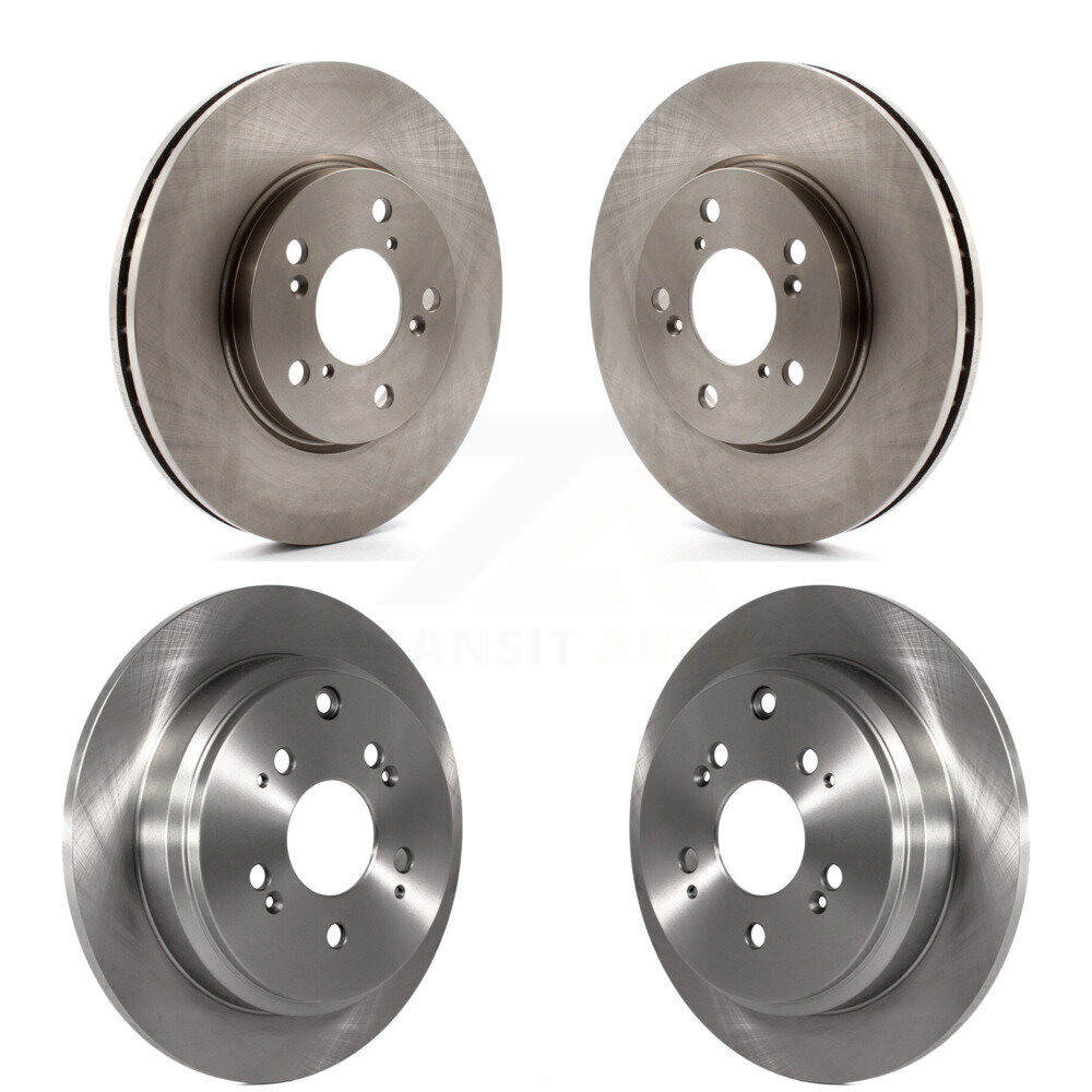 CMX - K8-101386 - Front and Rear Disc Brake Rotor Kits