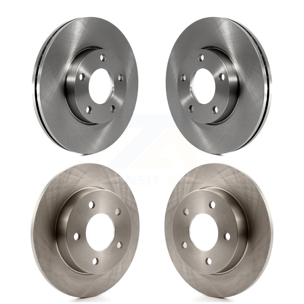 CMX - K8-101389 - Front and Rear Disc Brake Rotor Kits