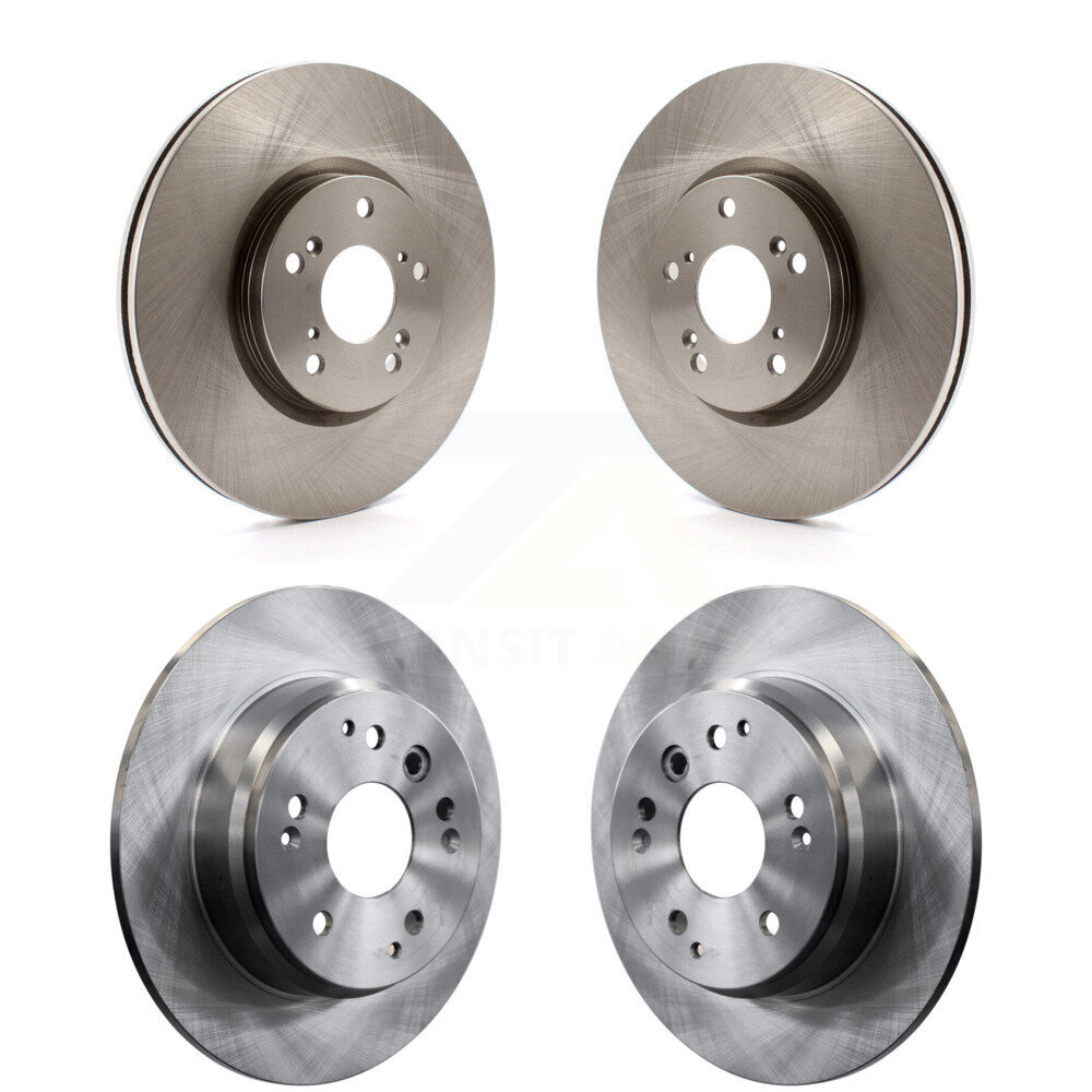 CMX - K8-101390 - Front and Rear Disc Brake Rotor Kits