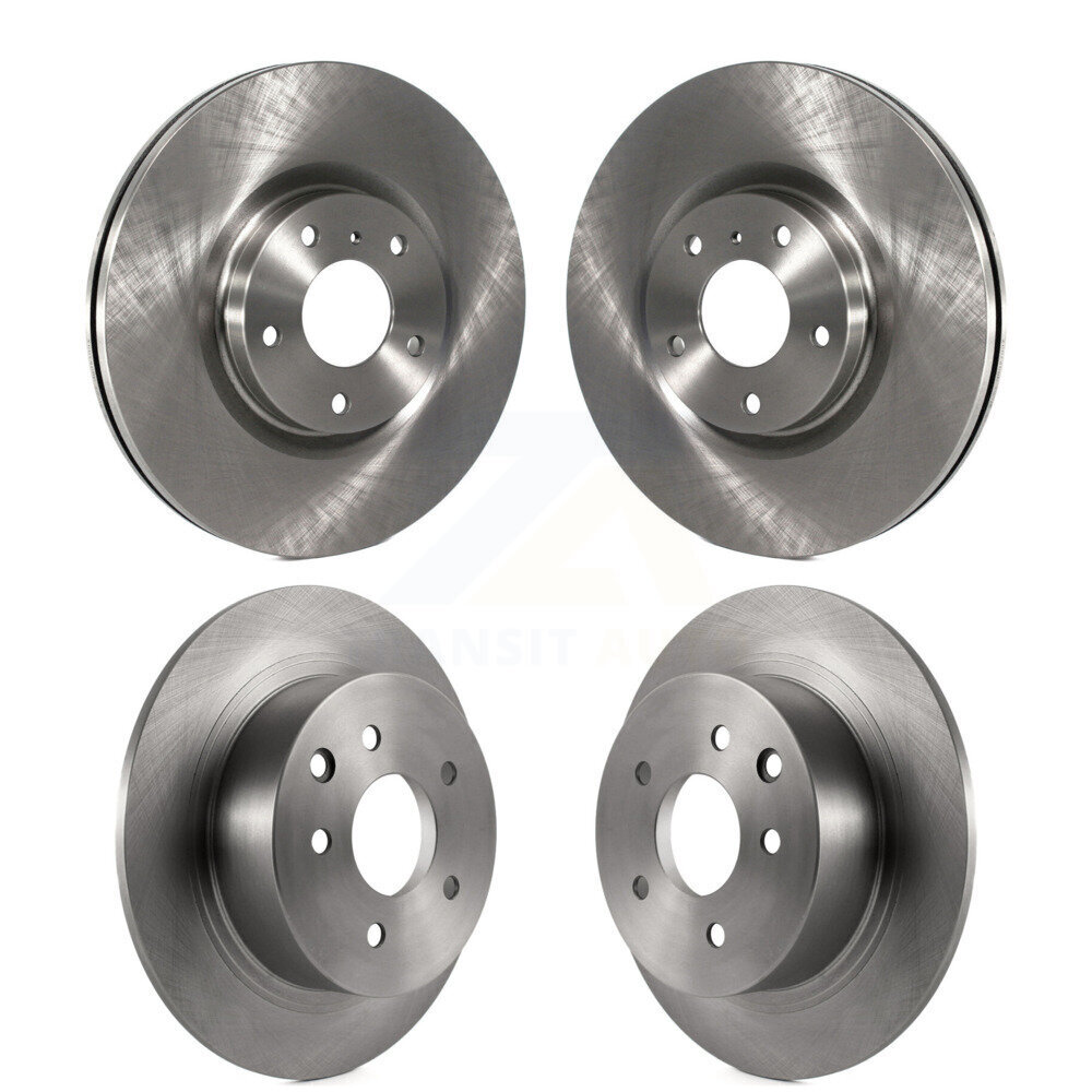 CMX - K8-101391 - Front and Rear Disc Brake Rotor Kits