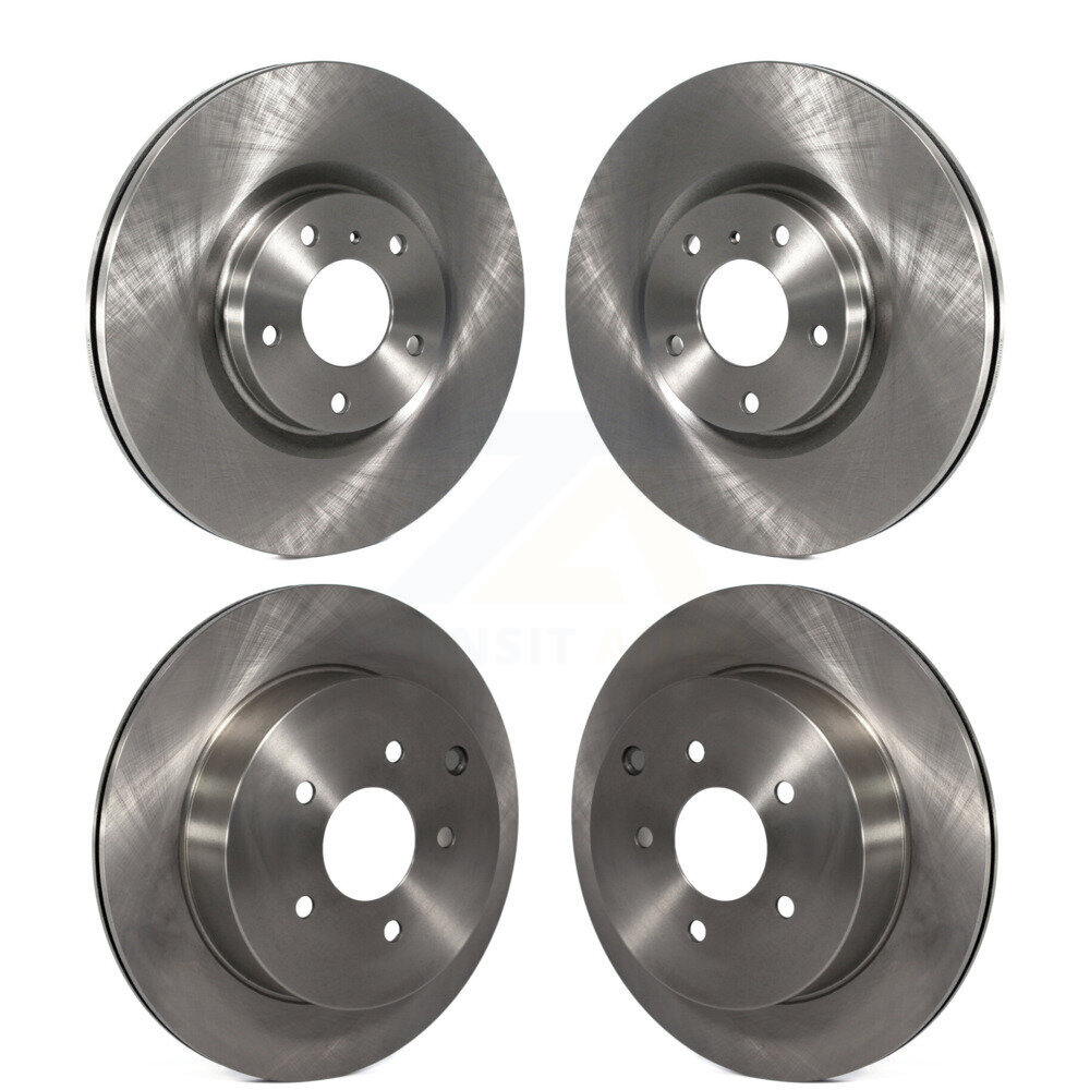 CMX - K8-101392 - Front and Rear Disc Brake Rotor Kits
