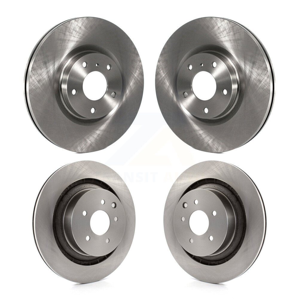 CMX - K8-101394 - Front and Rear Disc Brake Rotor Kits