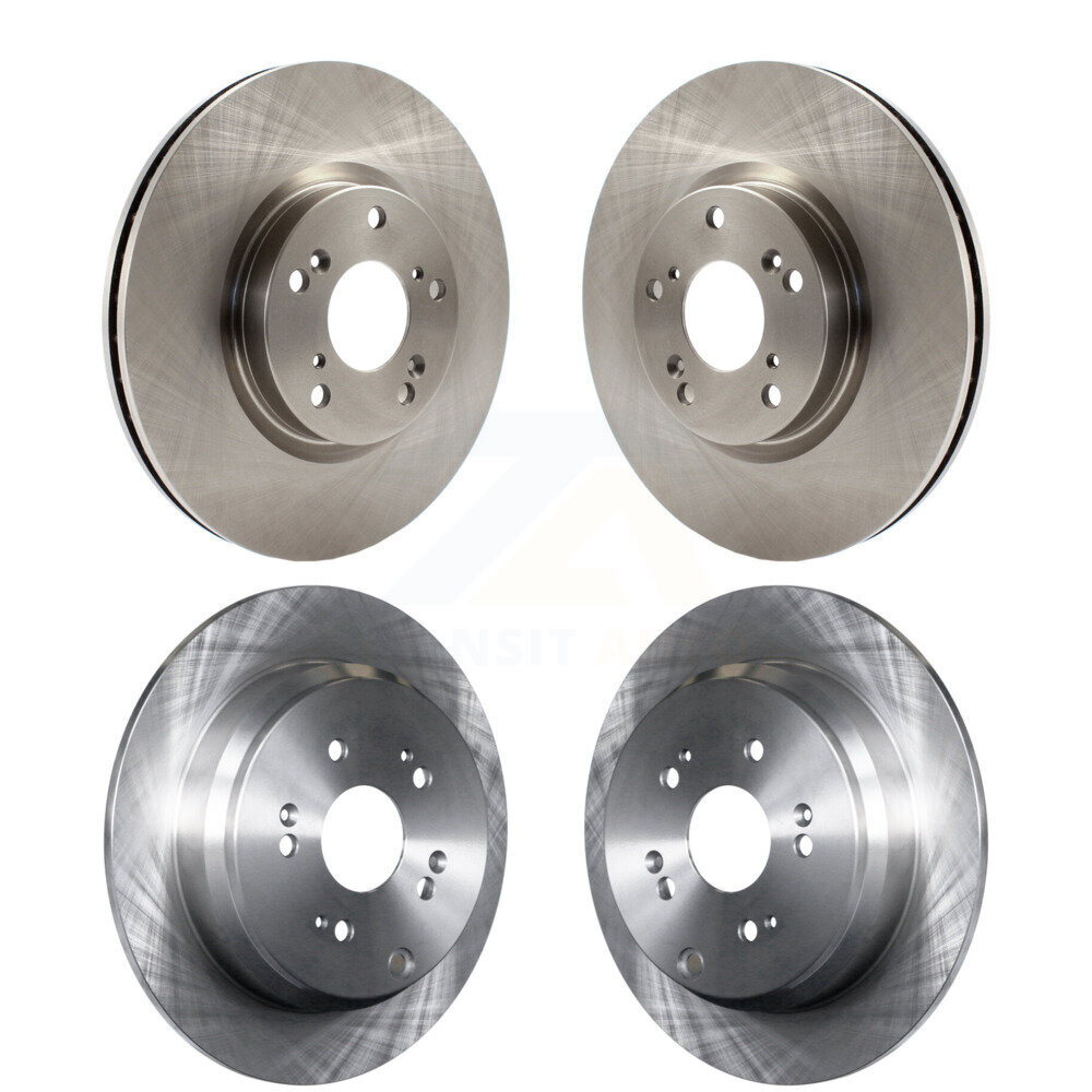 CMX - K8-101395 - Front and Rear Disc Brake Rotor Kits
