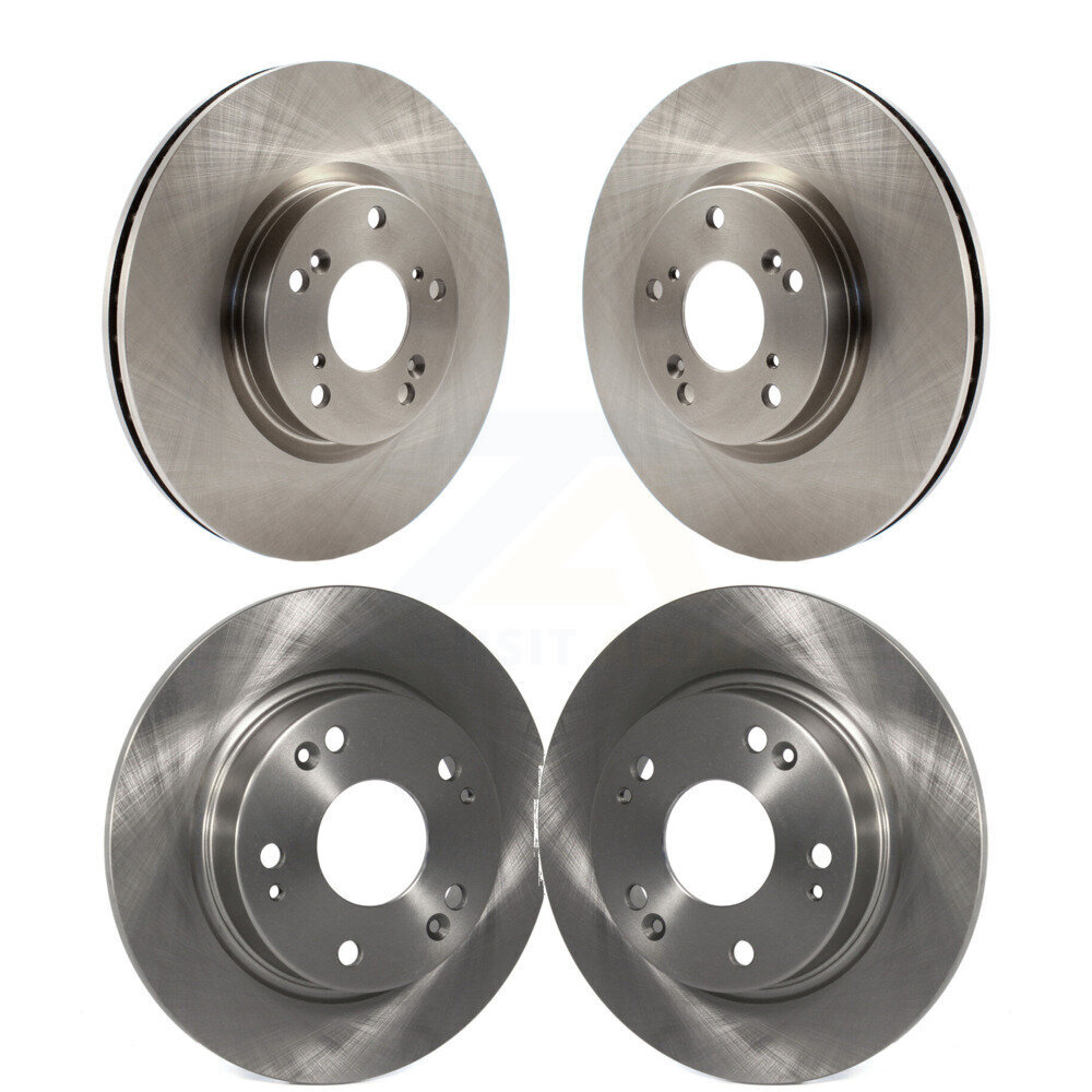 CMX - K8-101396 - Front and Rear Disc Brake Rotor Kits