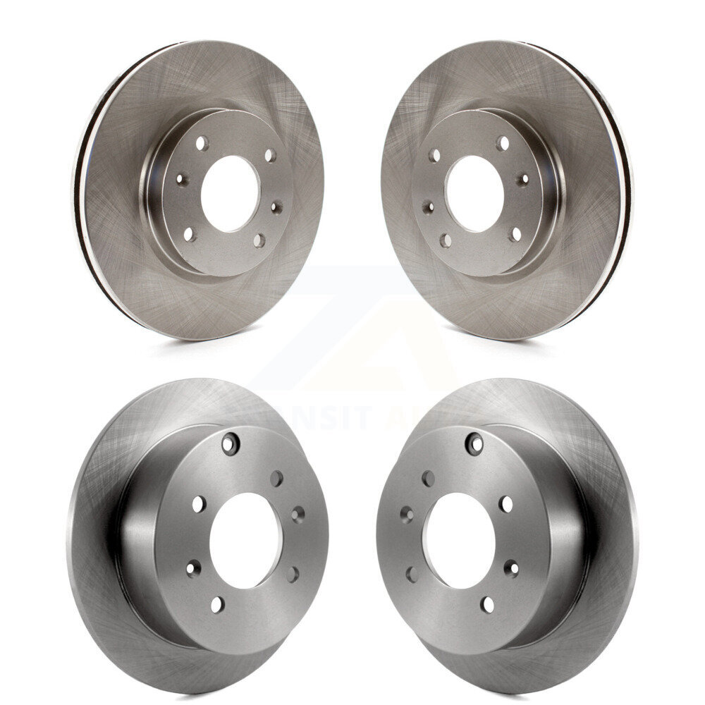CMX - K8-101397 - Front and Rear Disc Brake Rotor Kits