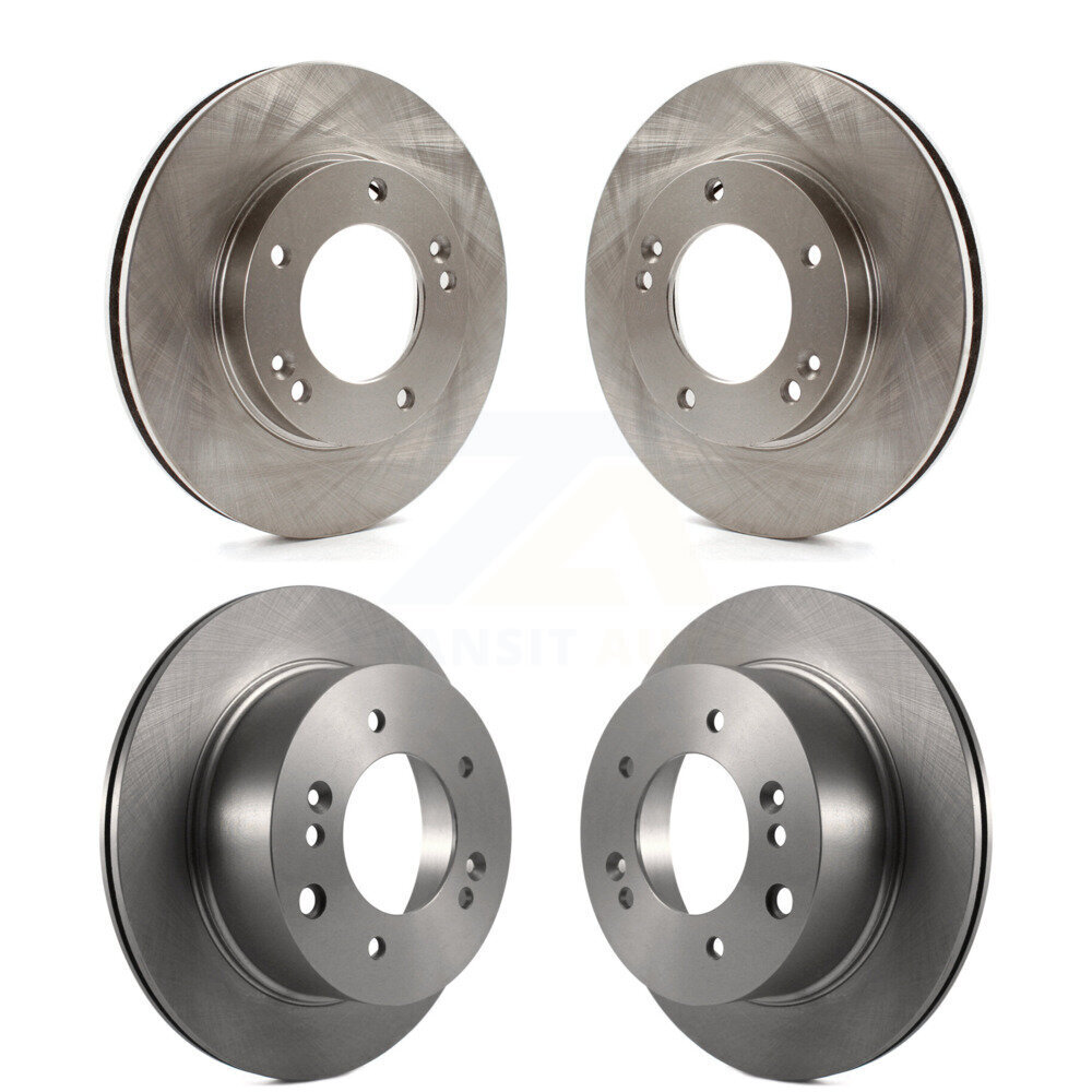 CMX - K8-101398 - Front and Rear Disc Brake Rotor Kits
