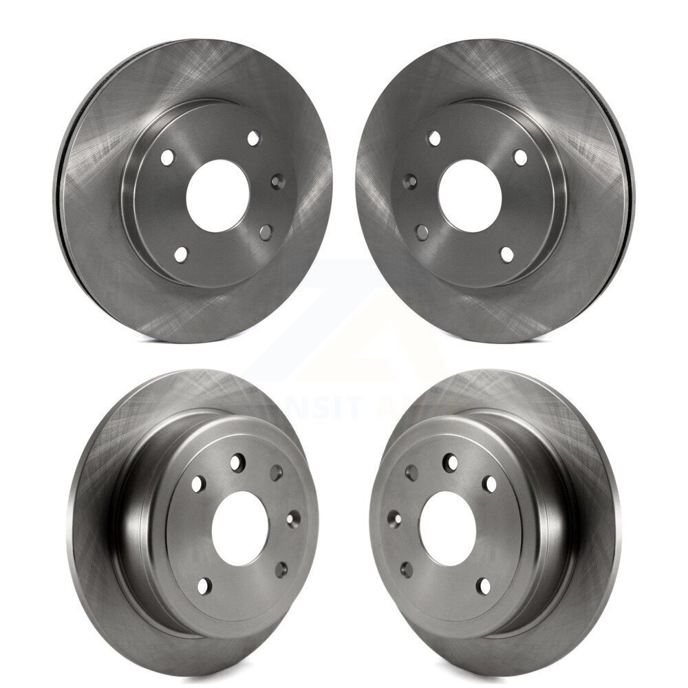 CMX - K8-101399 - Front and Rear Disc Brake Rotor Kits