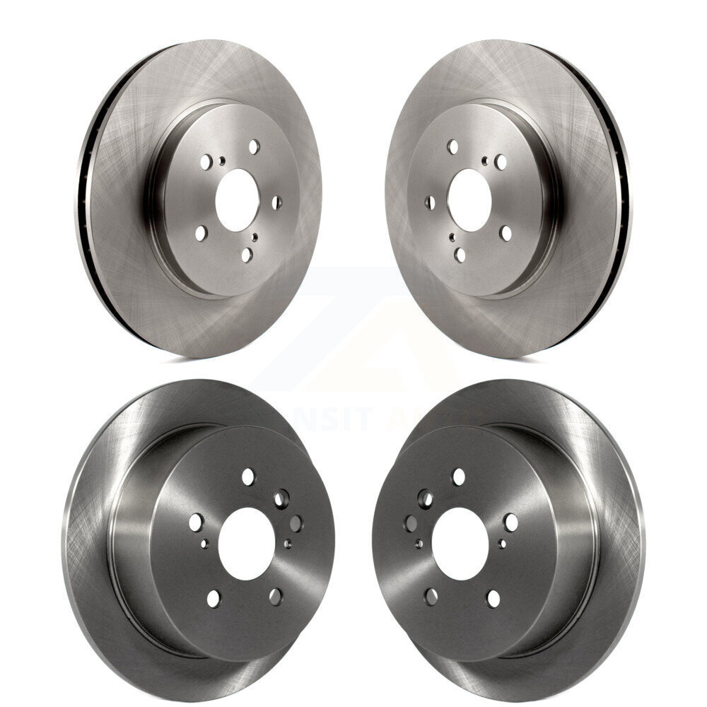 CMX - K8-101401 - Front and Rear Disc Brake Rotor Kits