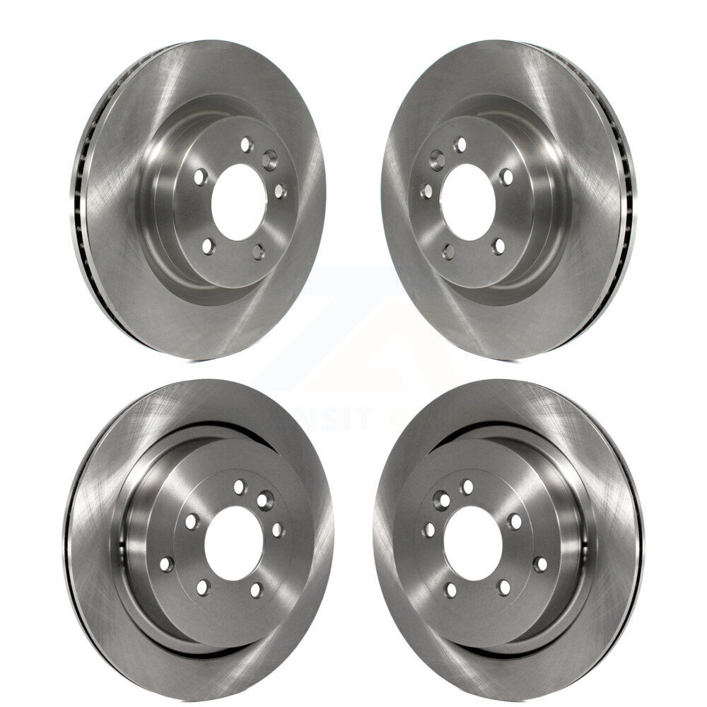 CMX - K8-101403 - Front and Rear Disc Brake Rotor Kits
