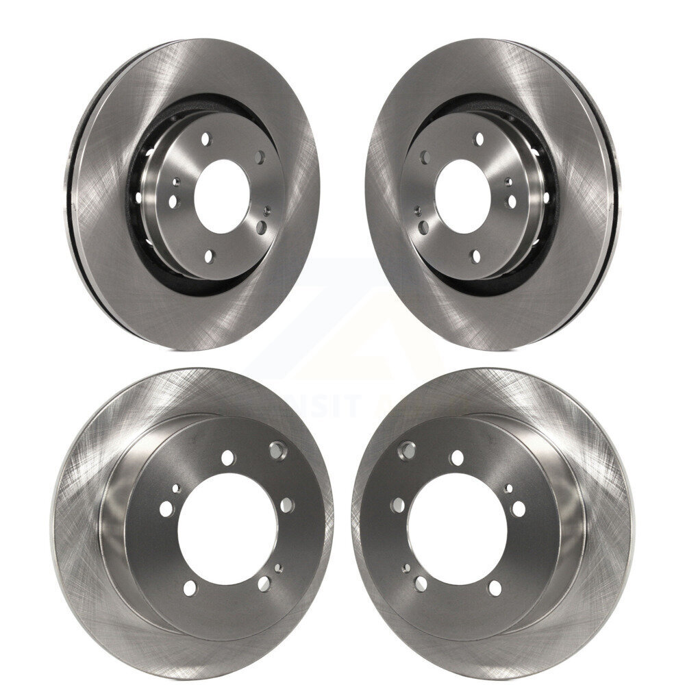 CMX - K8-101404 - Front and Rear Disc Brake Rotor Kits