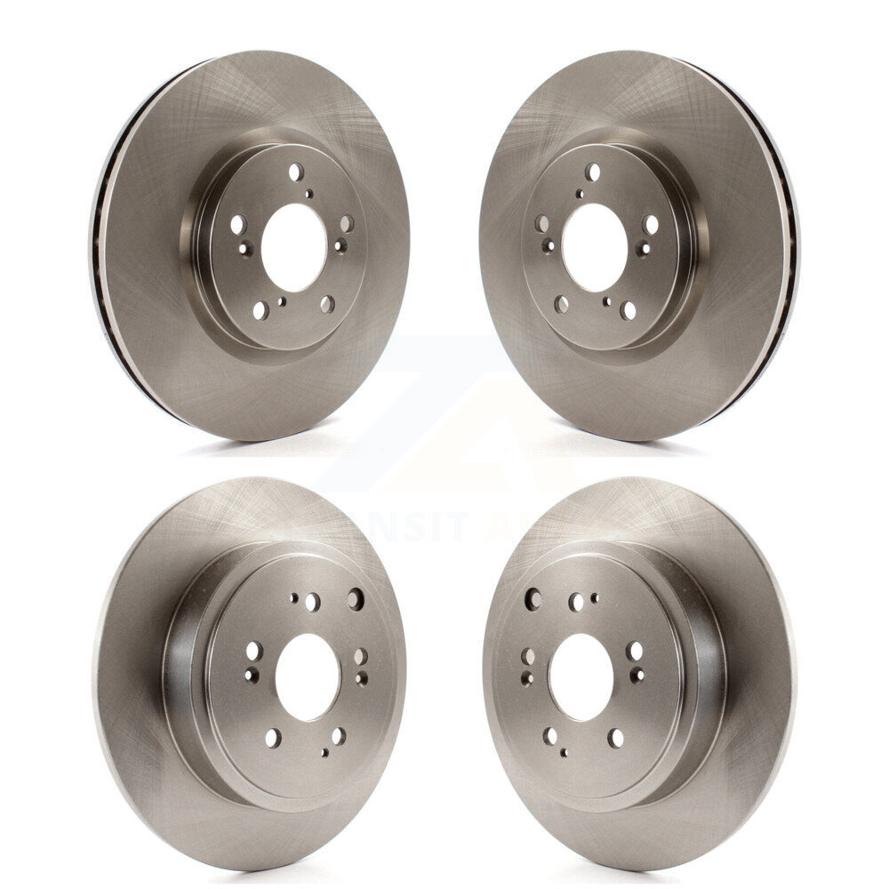CMX - K8-101407 - Front and Rear Disc Brake Rotor Kits