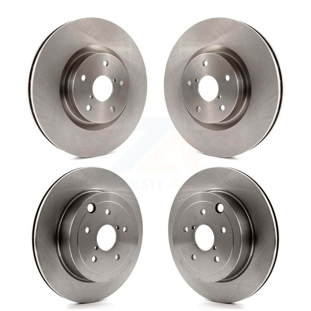 CMX - K8-101409 - Front and Rear Disc Brake Rotor Kits