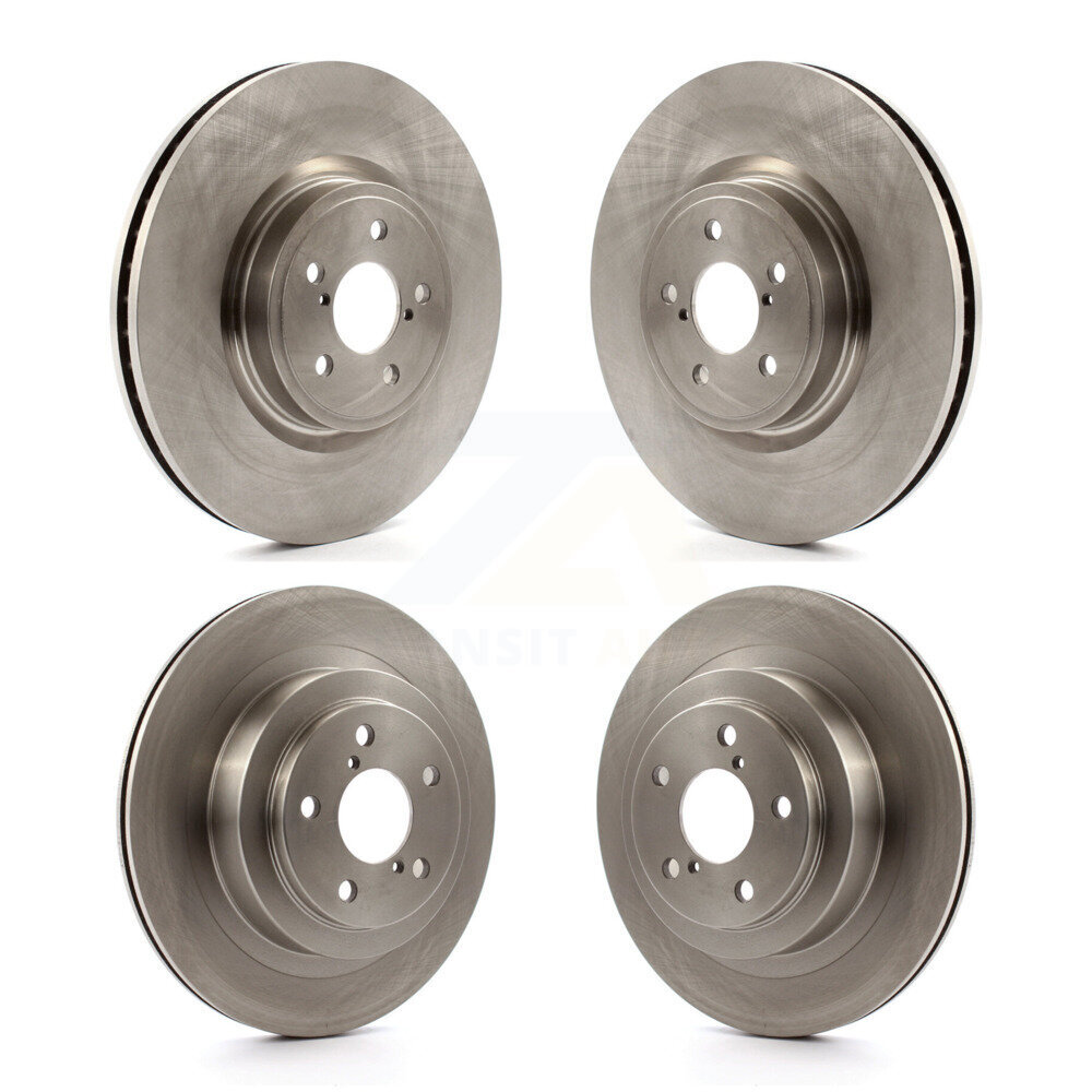 CMX - K8-101410 - Front and Rear Disc Brake Rotor Kits