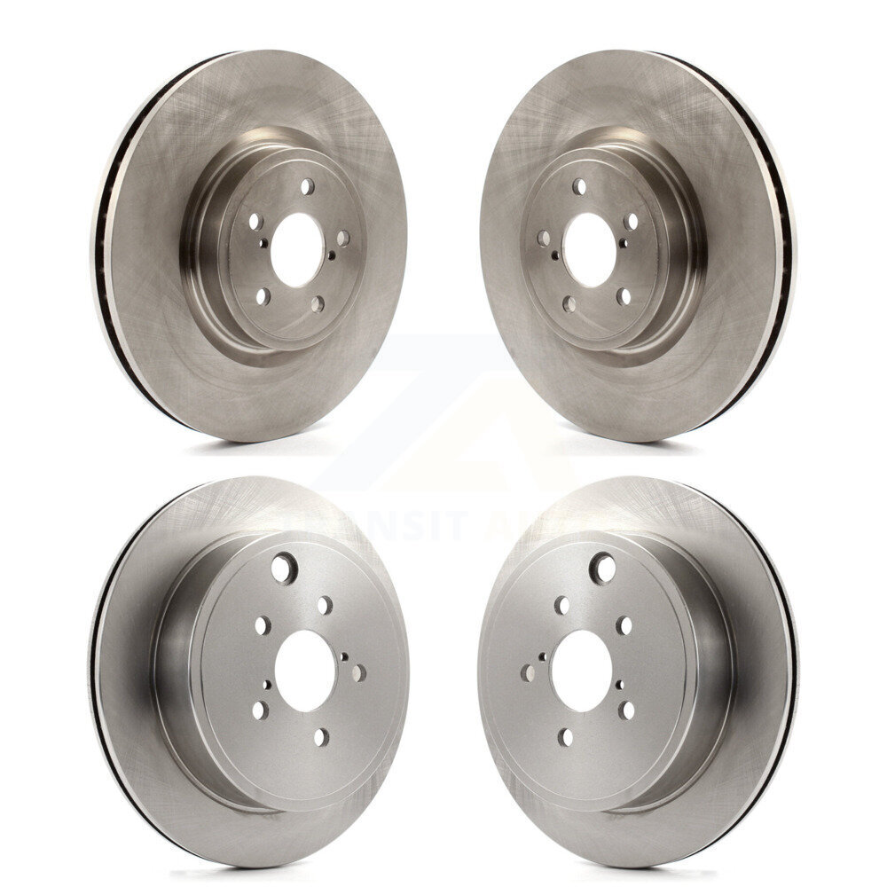 CMX - K8-101411 - Front and Rear Disc Brake Rotor Kits