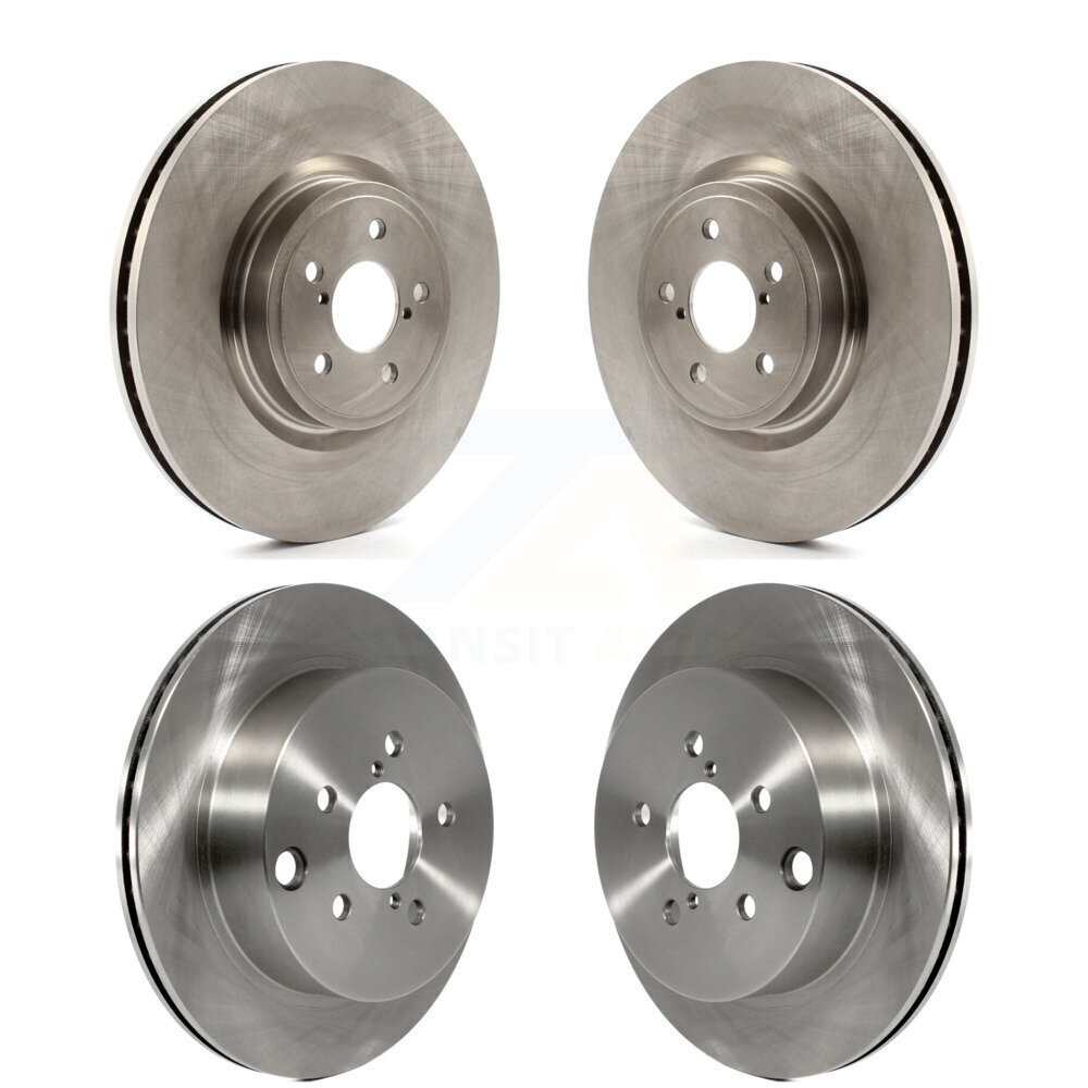 CMX - K8-101412 - Front and Rear Disc Brake Rotor Kits