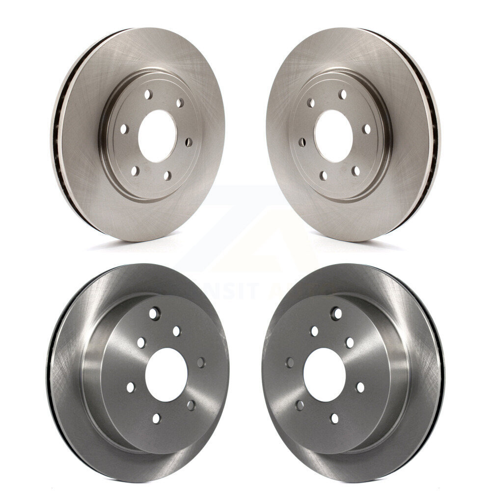 CMX - K8-101413 - Front and Rear Disc Brake Rotor Kits