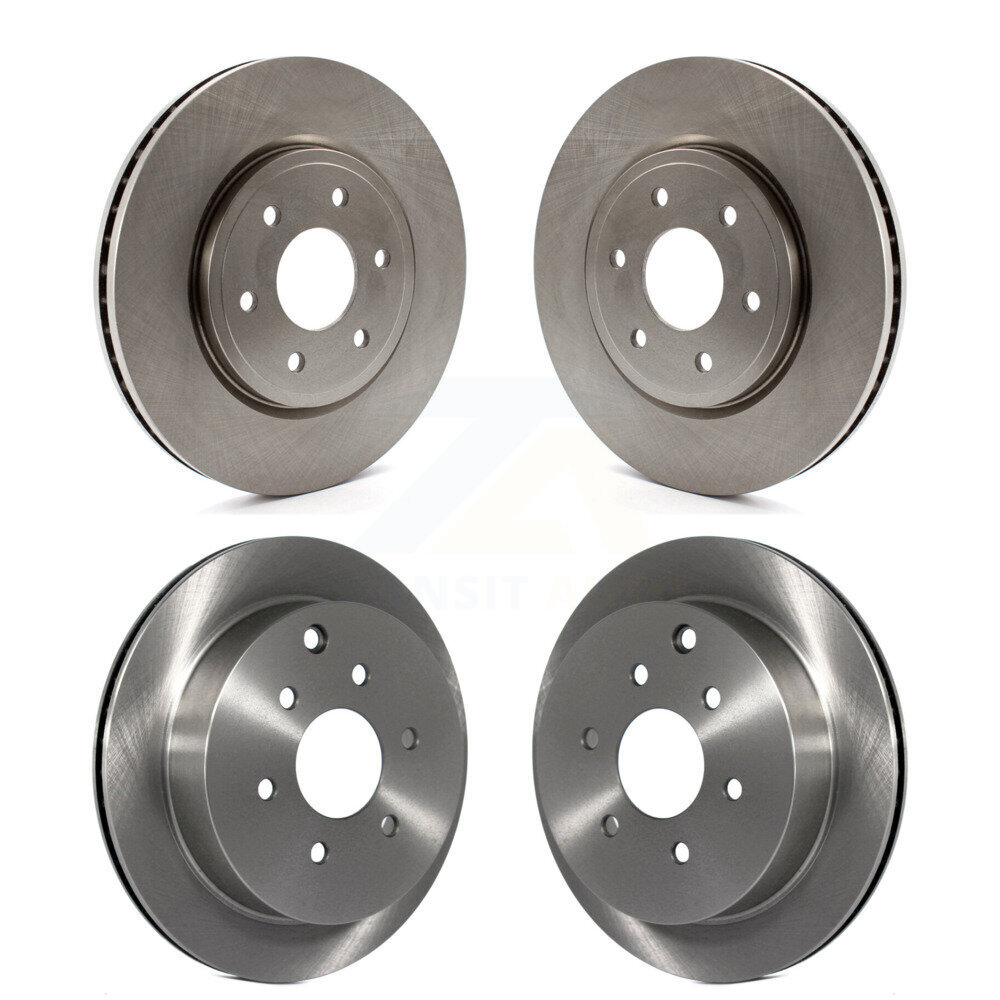 CMX - K8-101414 - Front and Rear Disc Brake Rotor Kits