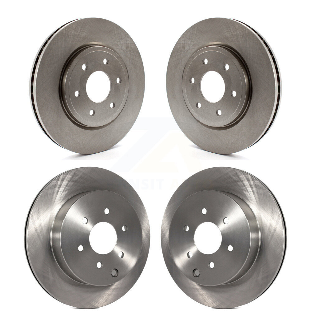 CMX - K8-101415 - Front and Rear Disc Brake Rotor Kits