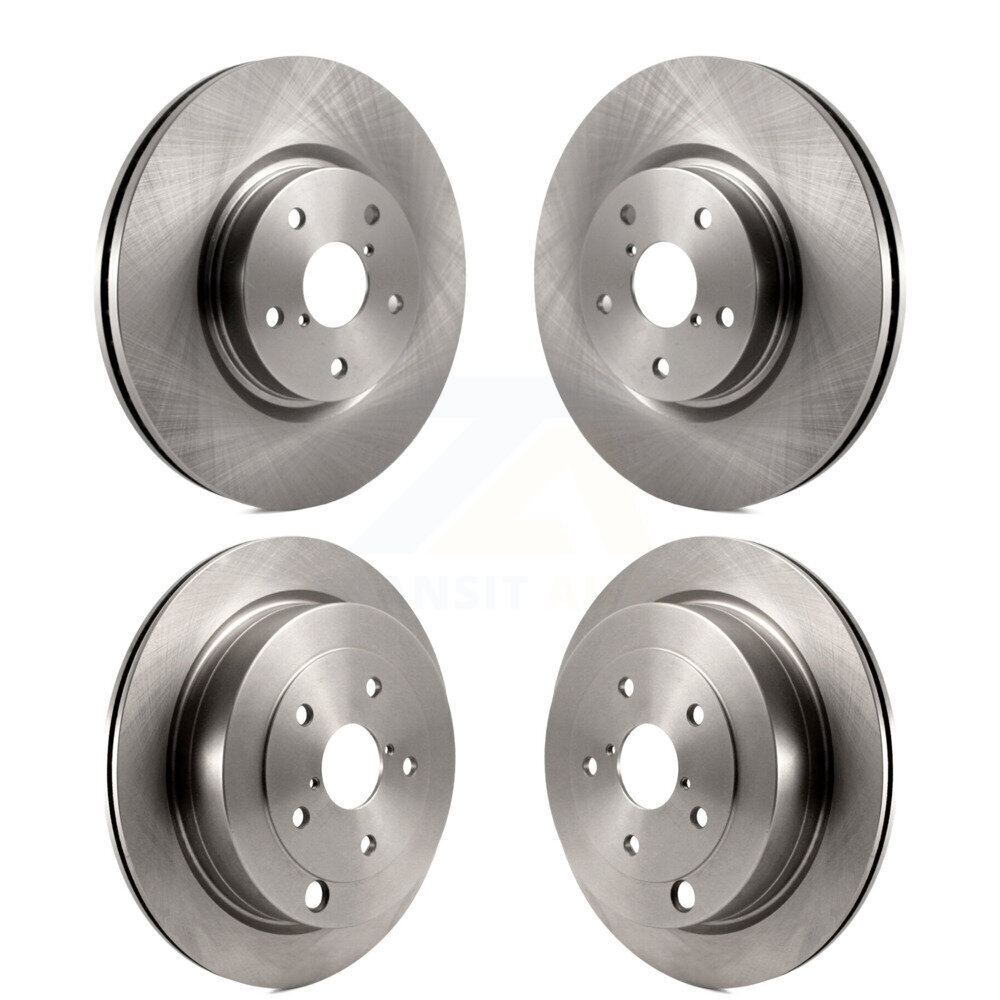 CMX - K8-101417 - Front and Rear Disc Brake Rotor Kits