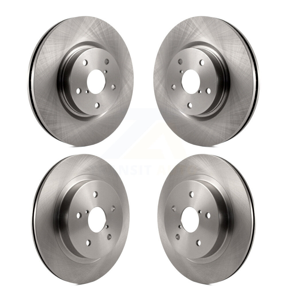 CMX - K8-101418 - Front and Rear Disc Brake Rotor Kits