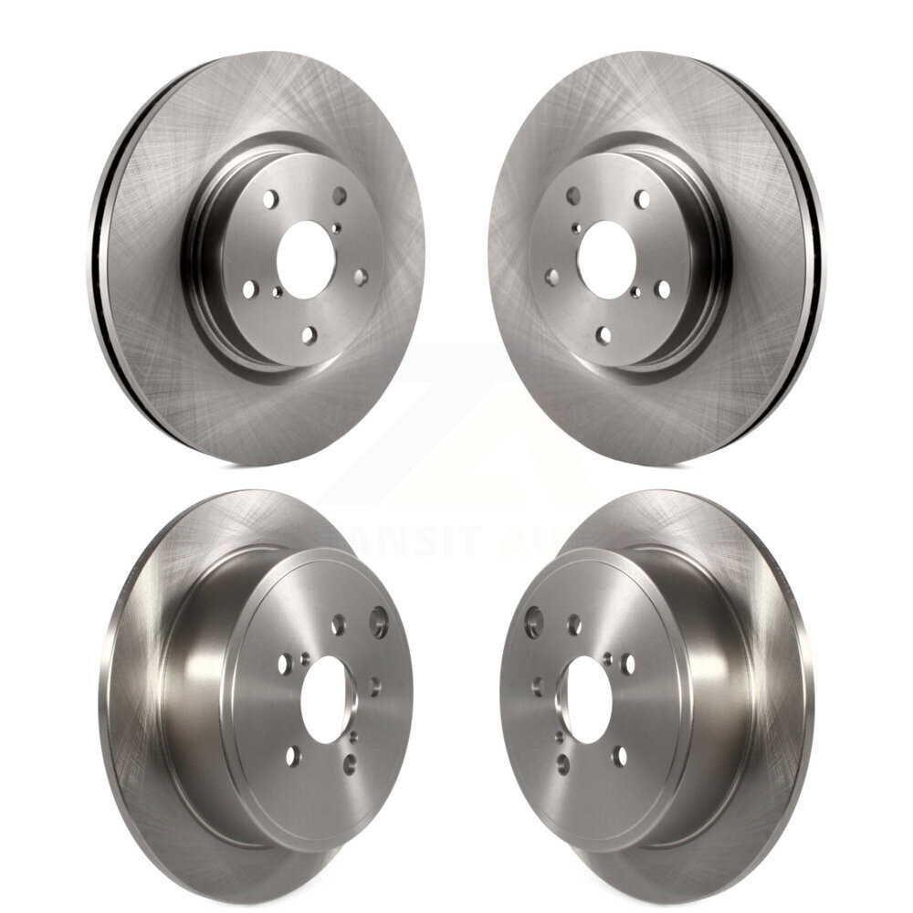 CMX - K8-101419 - Front and Rear Disc Brake Rotor Kits