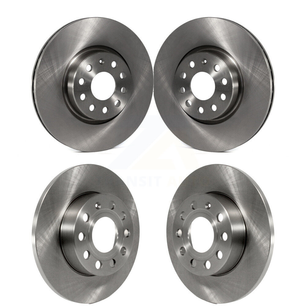 CMX - K8-101420 - Front and Rear Disc Brake Rotor Kits