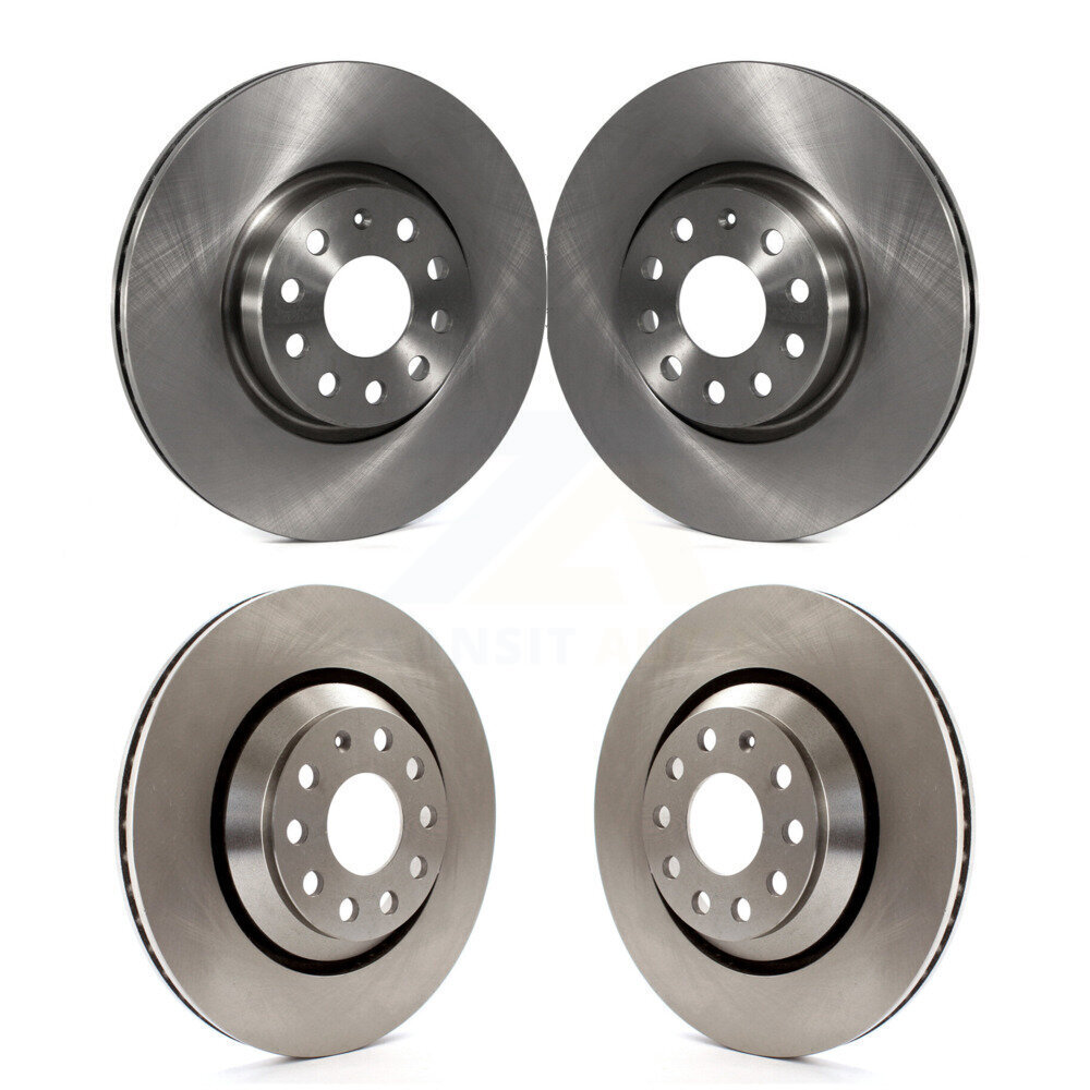 CMX - K8-101421 - Front and Rear Disc Brake Rotor Kits