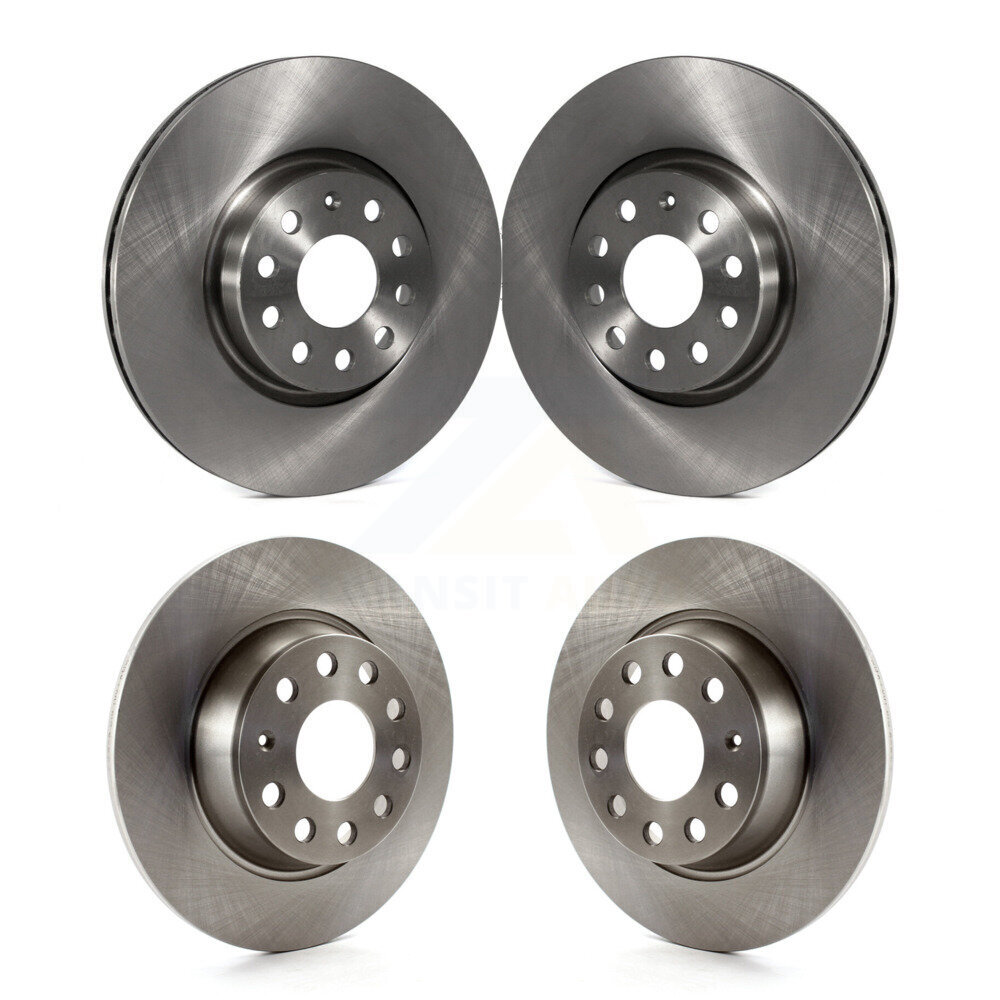 CMX - K8-101422 - Front and Rear Disc Brake Rotor Kits