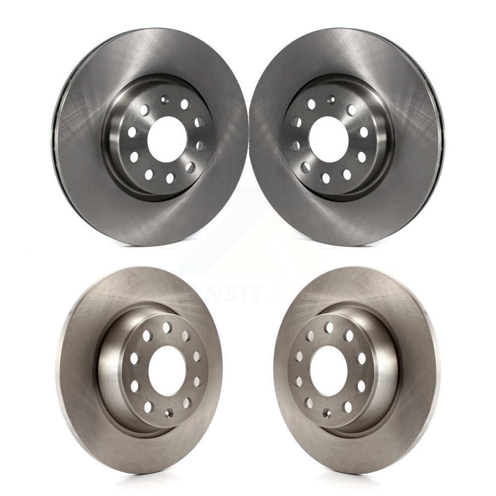 CMX - K8-101423 - Front and Rear Disc Brake Rotor Kits