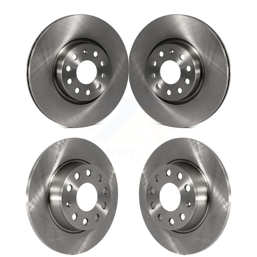 CMX - K8-101424 - Front and Rear Disc Brake Rotor Kits