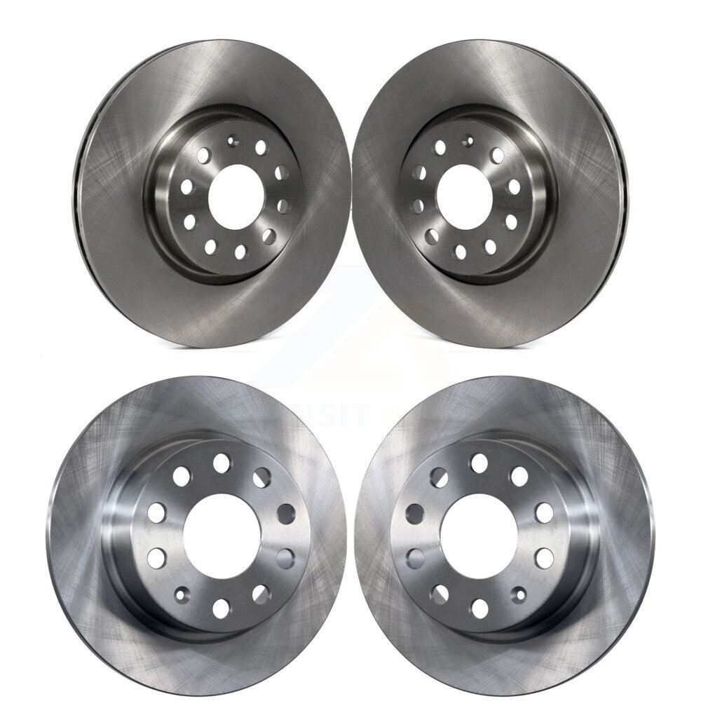 CMX - K8-101425 - Front and Rear Disc Brake Rotor Kits
