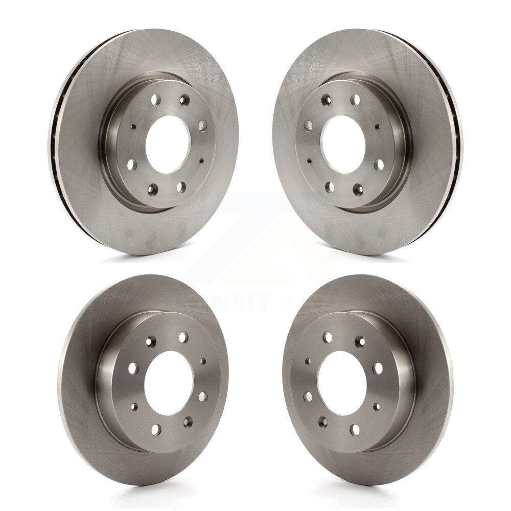 CMX - K8-101427 - Front and Rear Disc Brake Rotor Kits