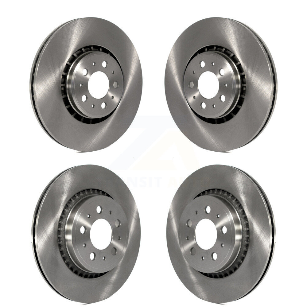 CMX - K8-101432 - Front and Rear Disc Brake Rotor Kits