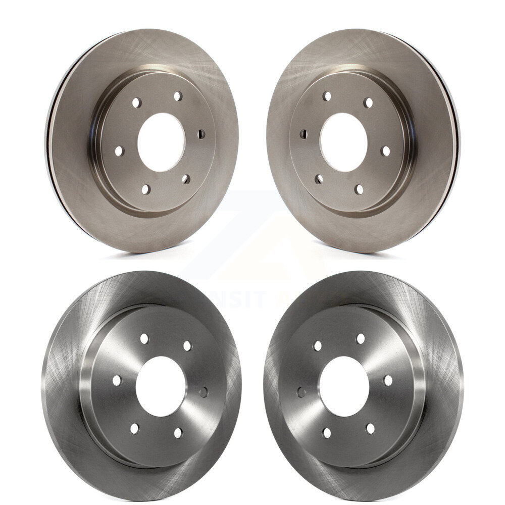 CMX - K8-101433 - Front and Rear Disc Brake Rotor Kits