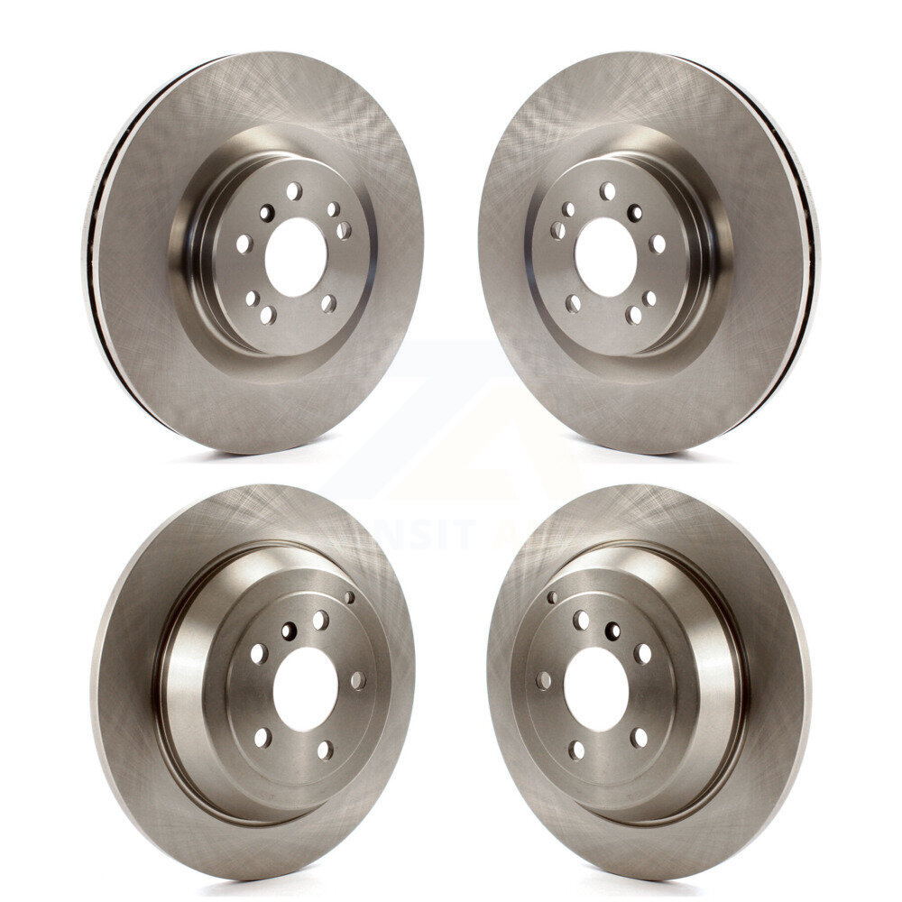 CMX - K8-101435 - Front and Rear Disc Brake Rotor Kits