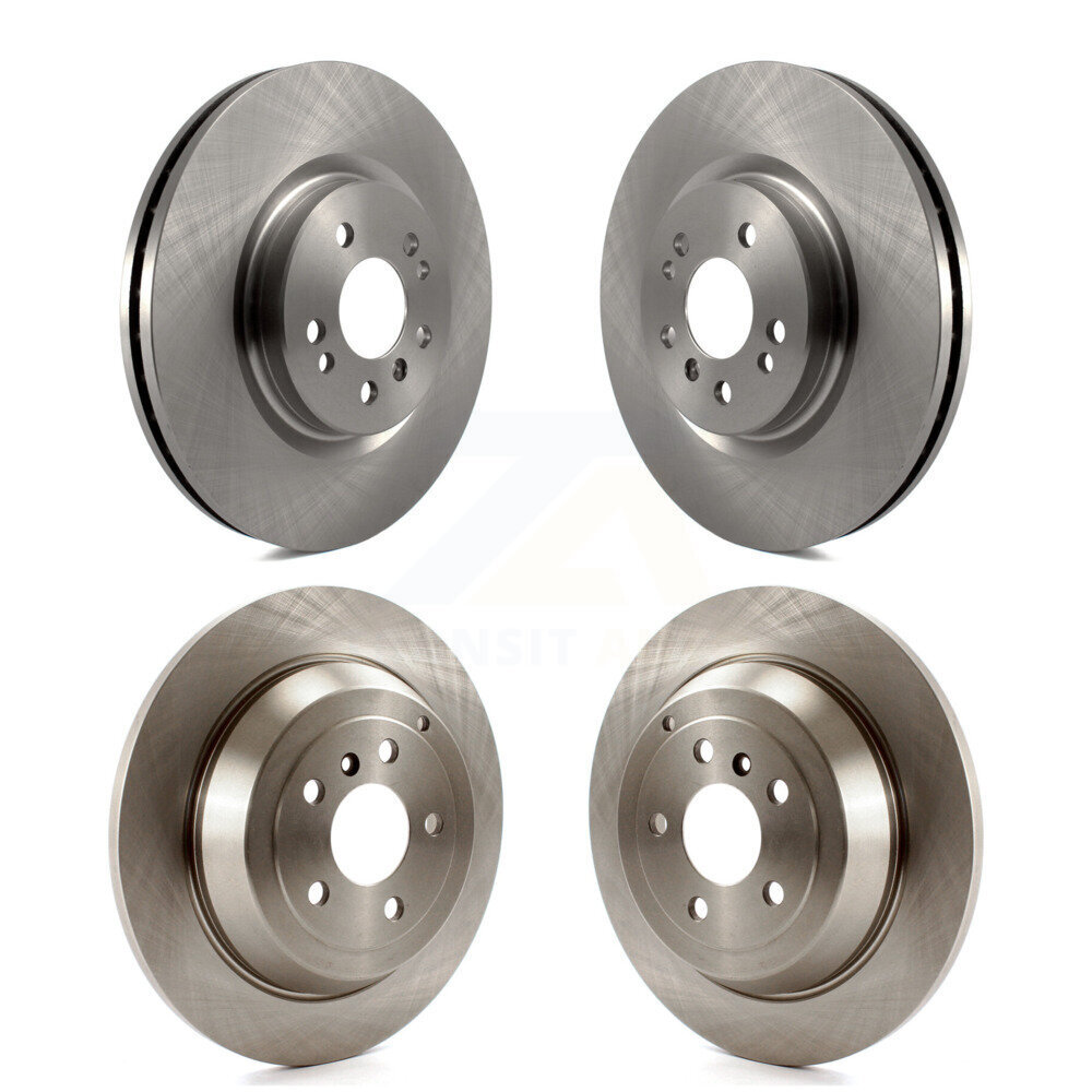 CMX - K8-101437 - Front and Rear Disc Brake Rotor Kits