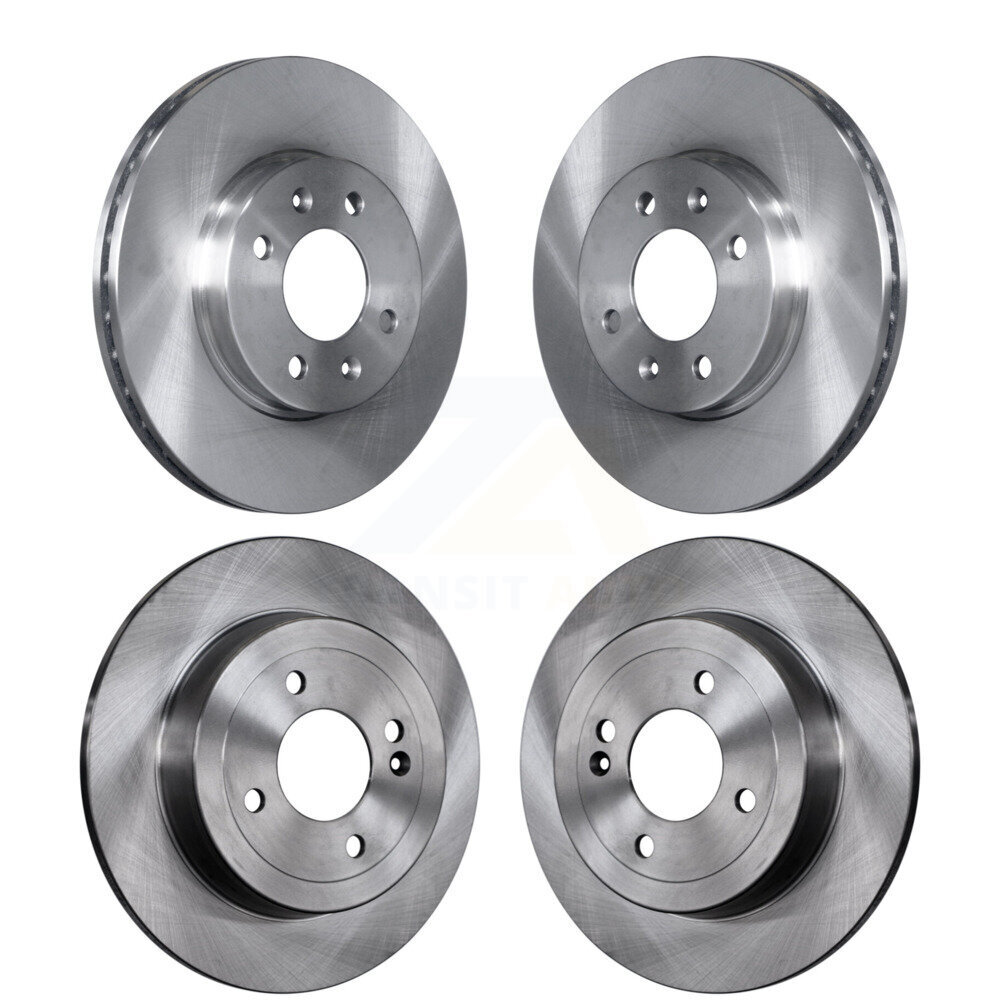CMX - K8-101439 - Front and Rear Disc Brake Rotor Kits