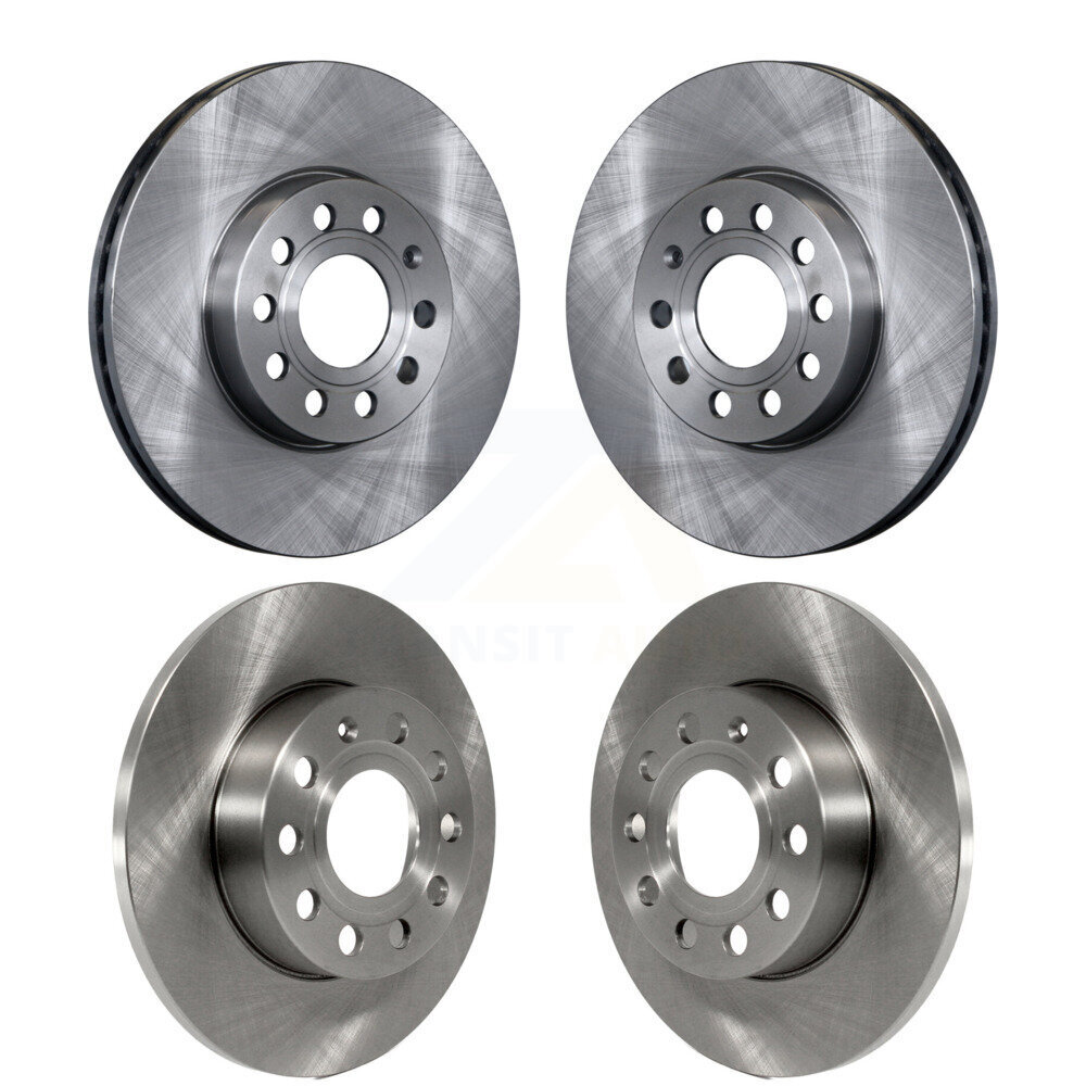 CMX - K8-101442 - Front and Rear Disc Brake Rotor Kits