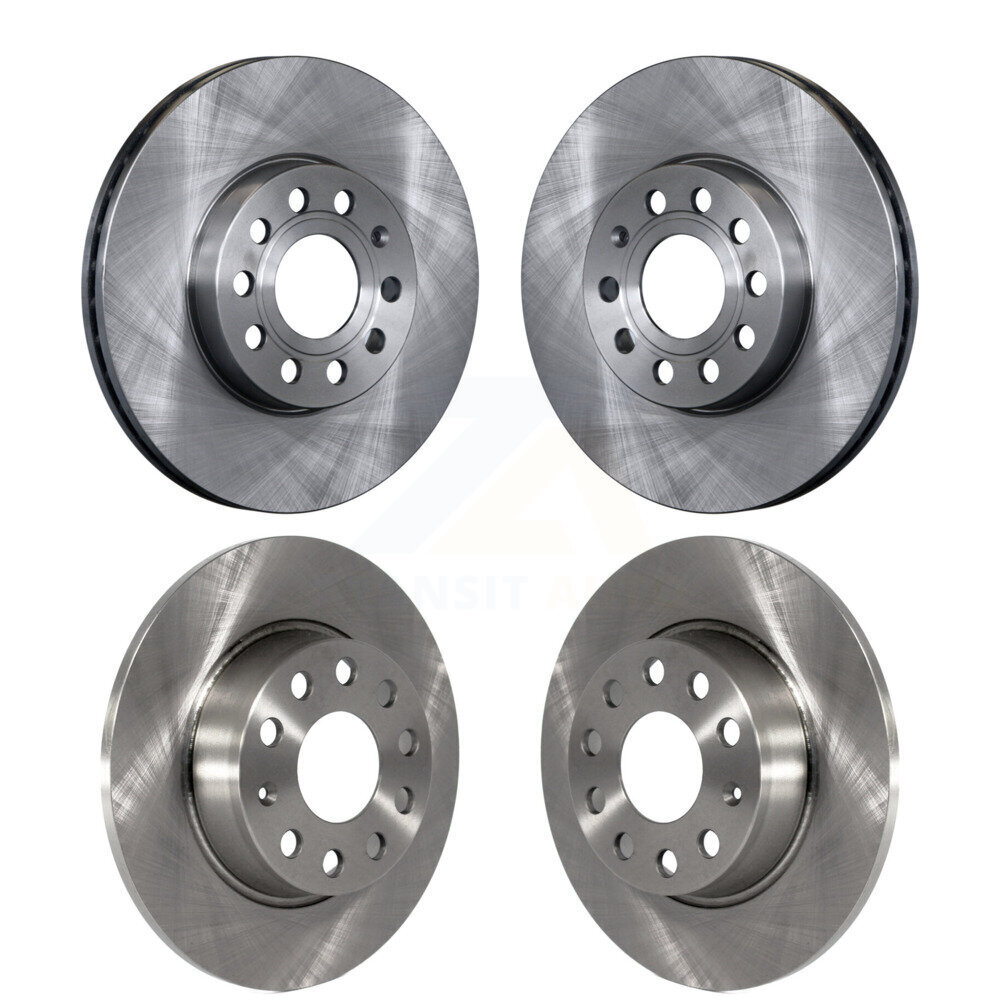 CMX - K8-101443 - Front and Rear Disc Brake Rotor Kits