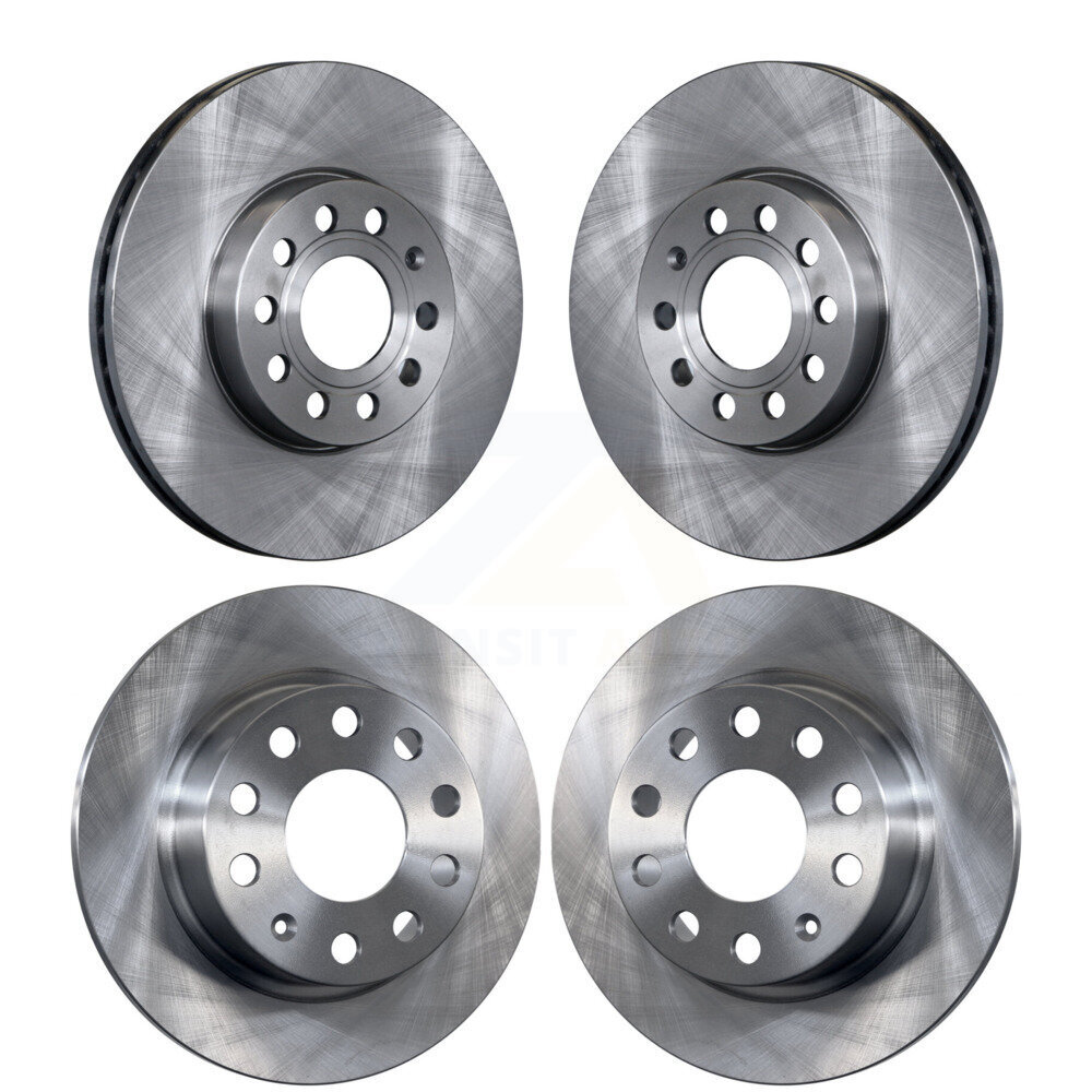 CMX - K8-101444 - Front and Rear Disc Brake Rotor Kits