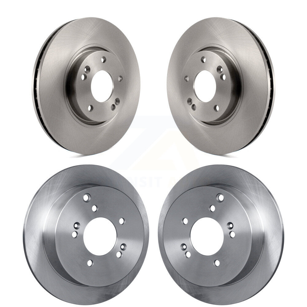 CMX - K8-101445 - Front and Rear Disc Brake Rotor Kits