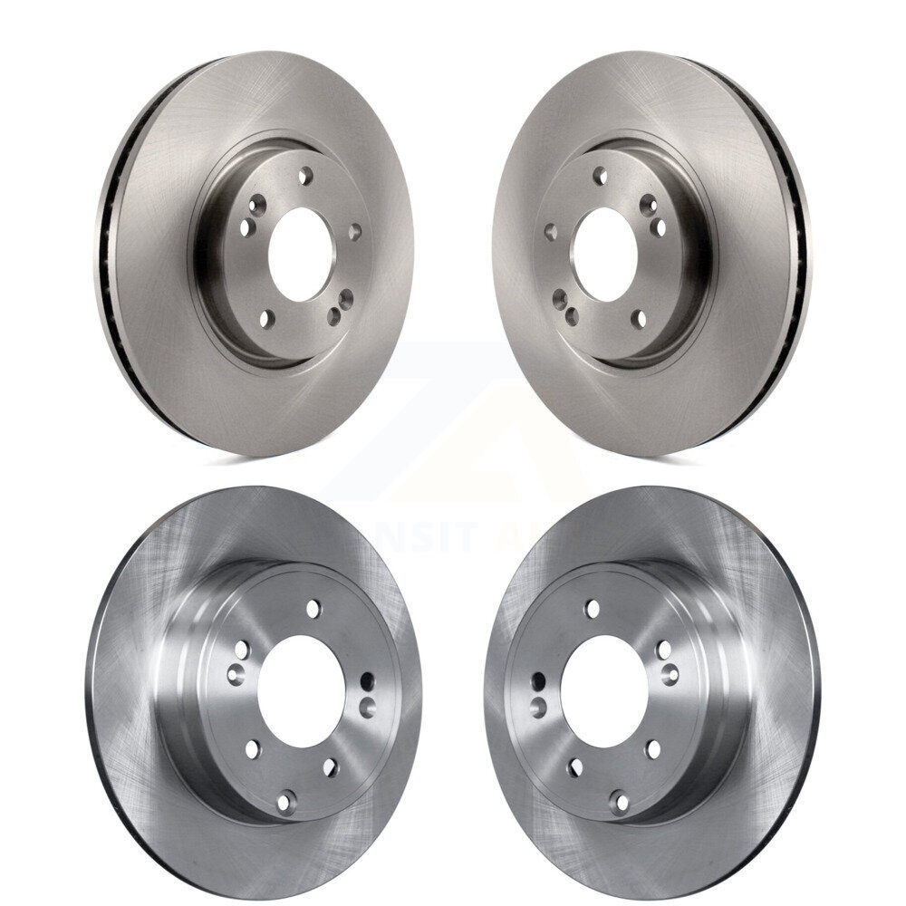 CMX - K8-101446 - Front and Rear Disc Brake Rotor Kits