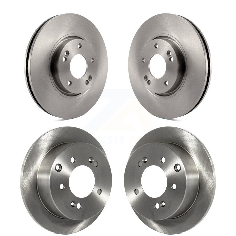 CMX - K8-101447 - Front and Rear Disc Brake Rotor Kits