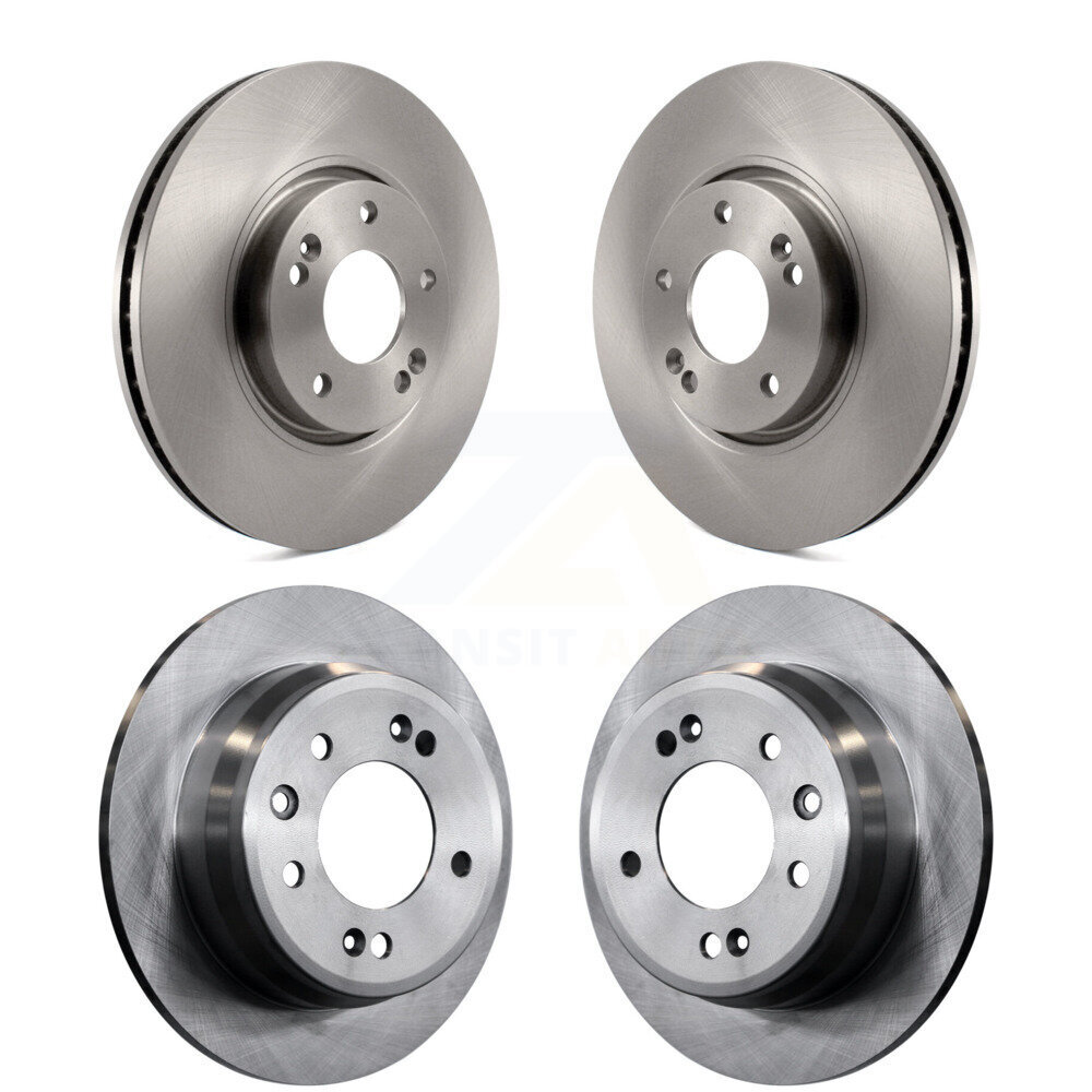 CMX - K8-101448 - Front and Rear Disc Brake Rotor Kits