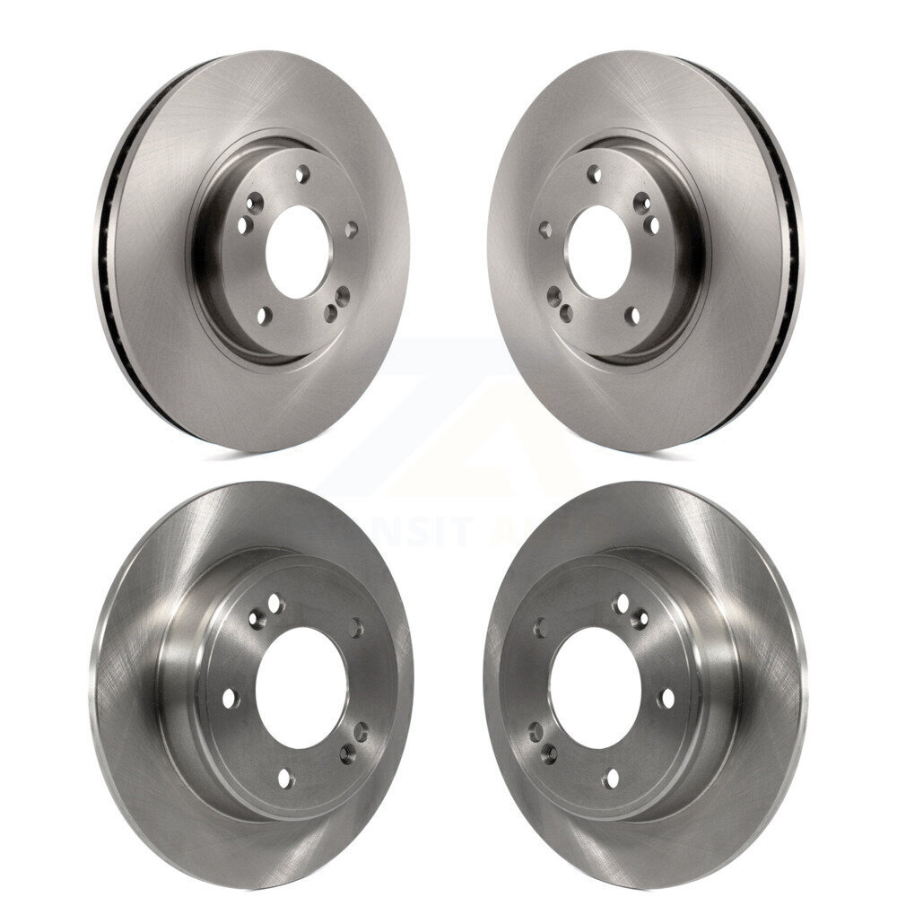 CMX - K8-101449 - Front and Rear Disc Brake Rotor Kits