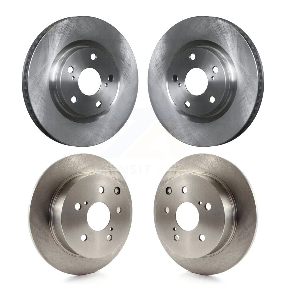CMX - K8-101453 - Front and Rear Disc Brake Rotor Kits