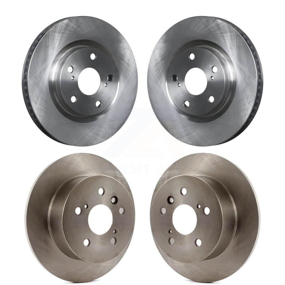 CMX - K8-101454 - Front and Rear Disc Brake Rotor Kits
