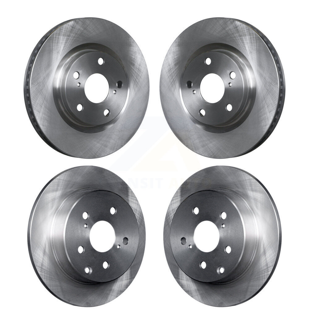 CMX - K8-101455 - Front and Rear Disc Brake Rotor Kits