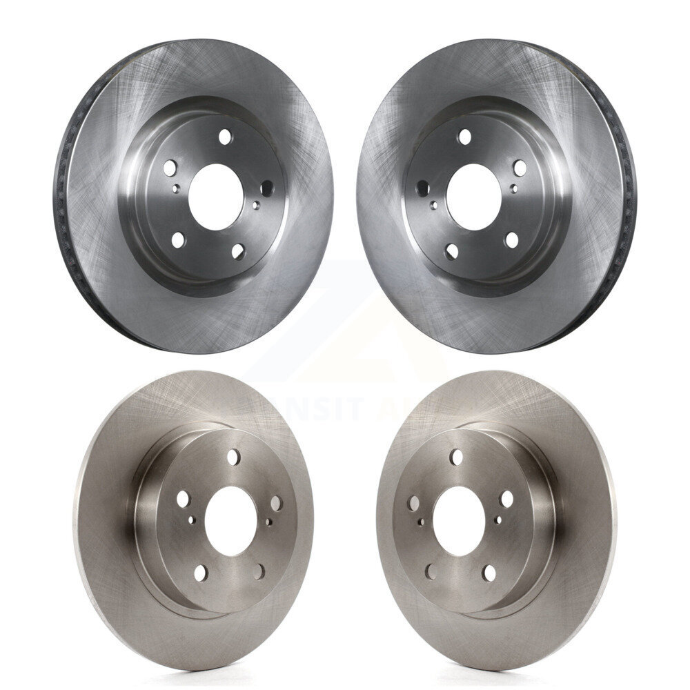 CMX - K8-101457 - Front and Rear Disc Brake Rotor Kits