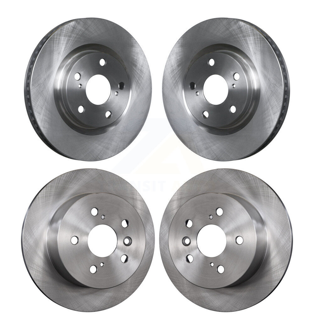 CMX - K8-101458 - Front and Rear Disc Brake Rotor Kits